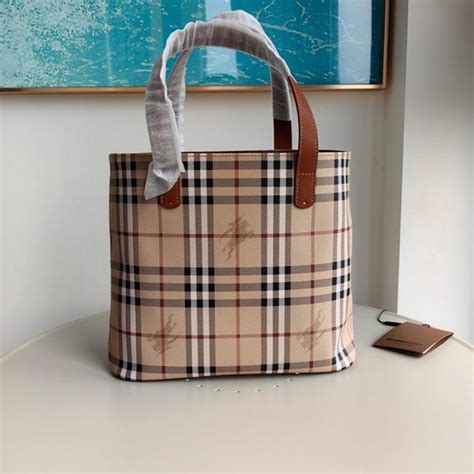 burberry shopping bag|brand new authentic burberry bag.